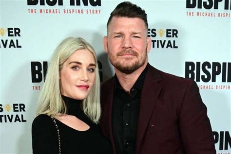 michael bisping wife age.